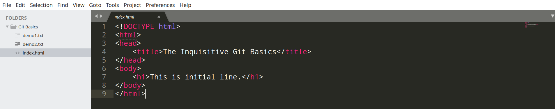 GIT INIT2