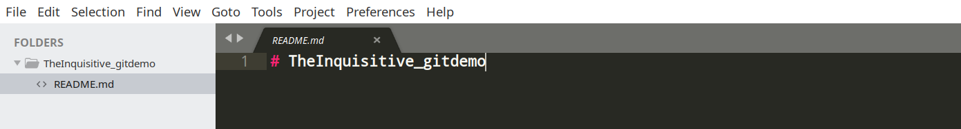 GIT AFTER CLONE