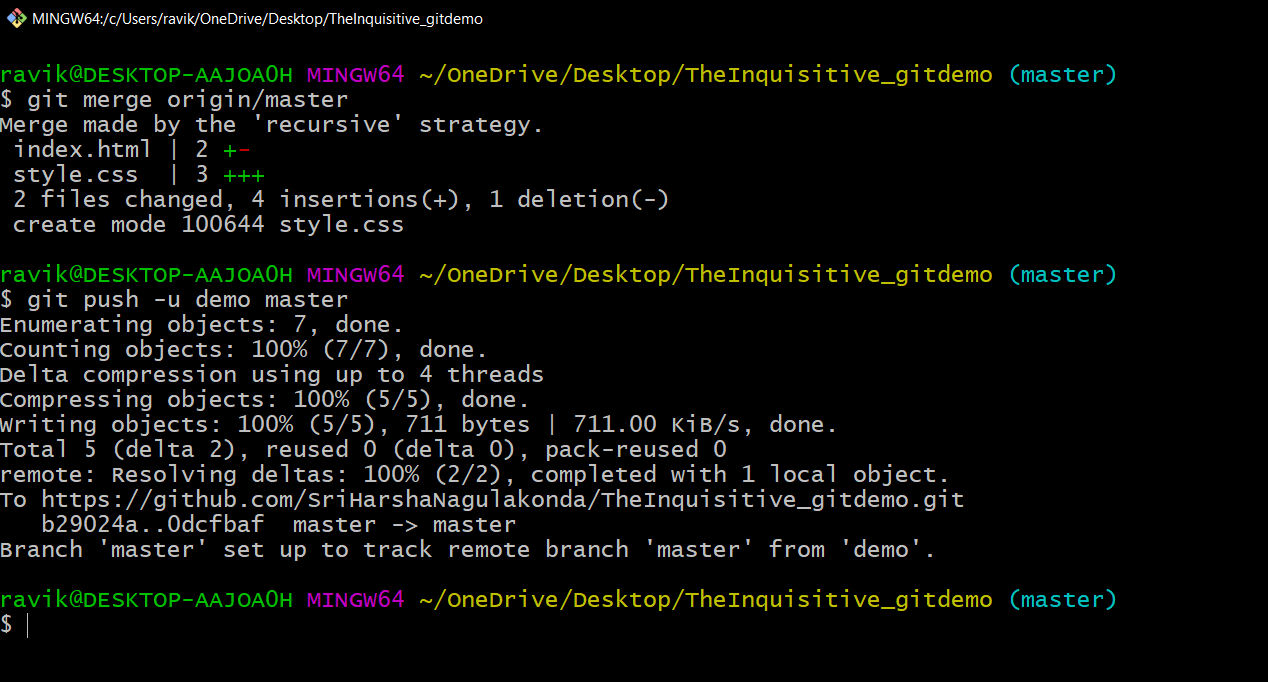 GIT COMMIT BY COLLOBORATOR 2