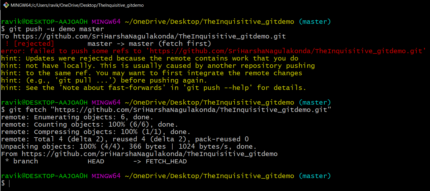 GIT PUSH BY COLLOBORATOR 2
