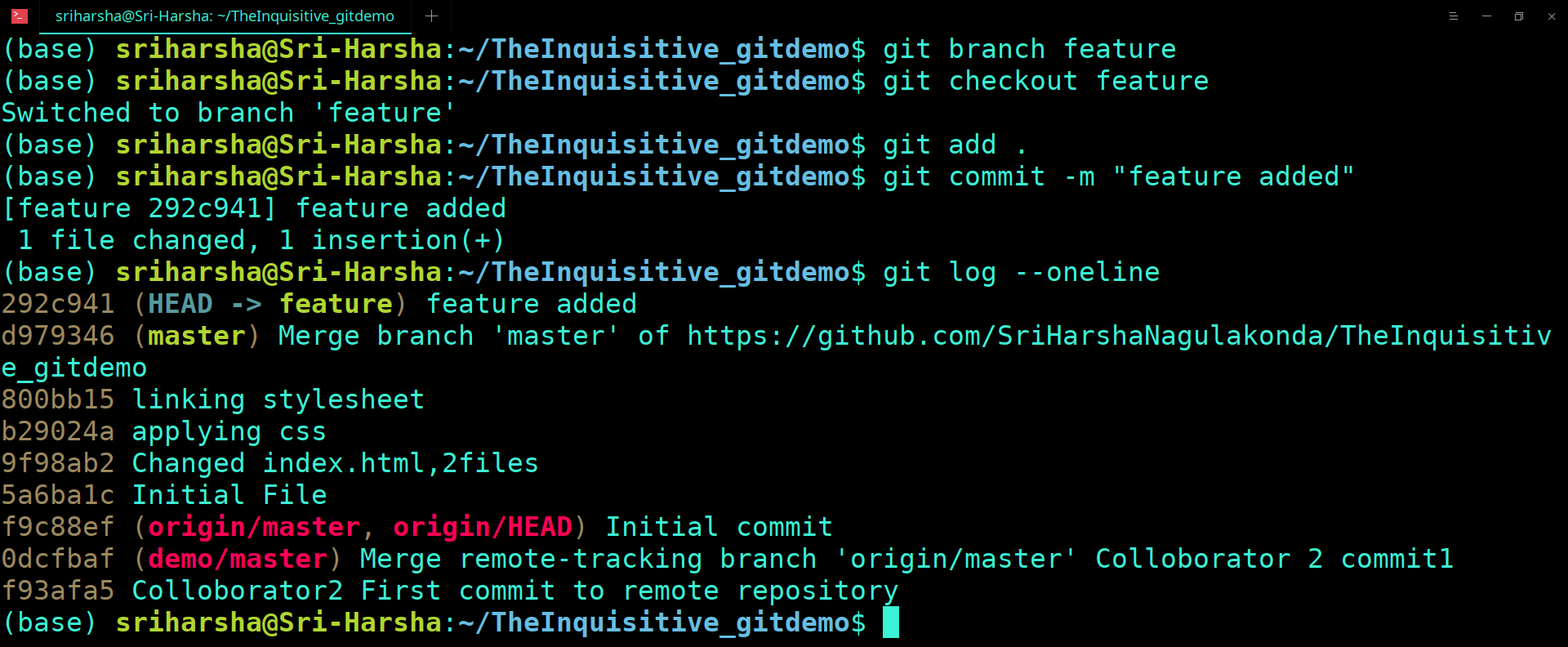 GIT CHECKOUT